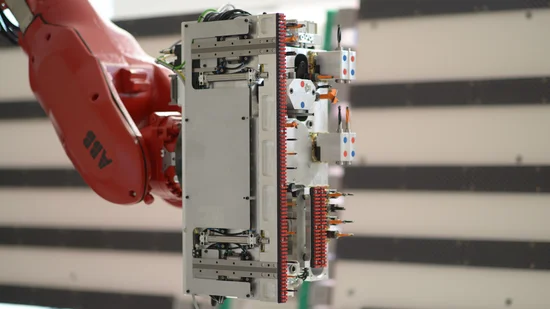 Robottechnologie voor houtbewerking