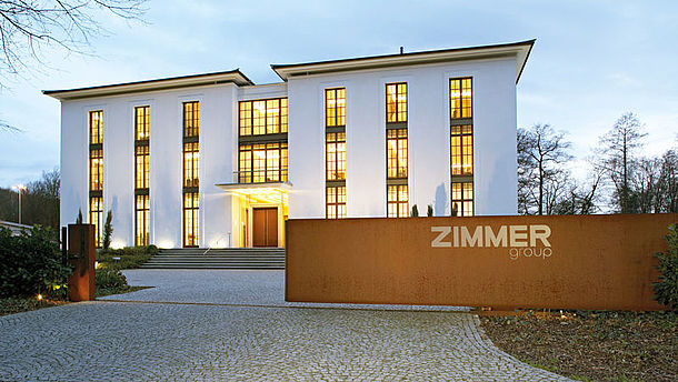 Vertriebssitz der Zimmer Group in Ettlingen