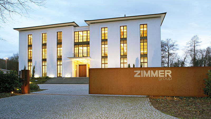 Vertriebssitz der Zimmer Group in Ettlingen