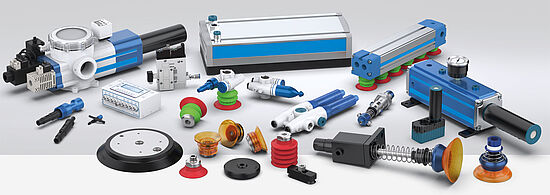 Zimmer Group Technologie Vakuumtechnik